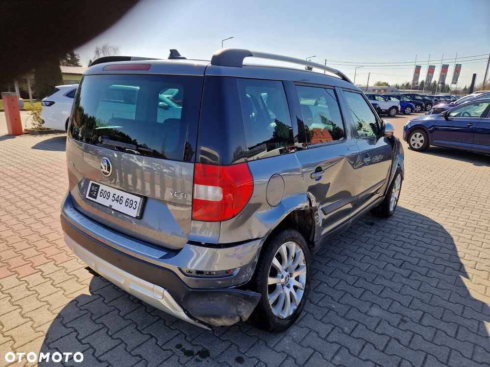 Skoda Yeti Tour Out 1.4 TSI 4x2 - 6