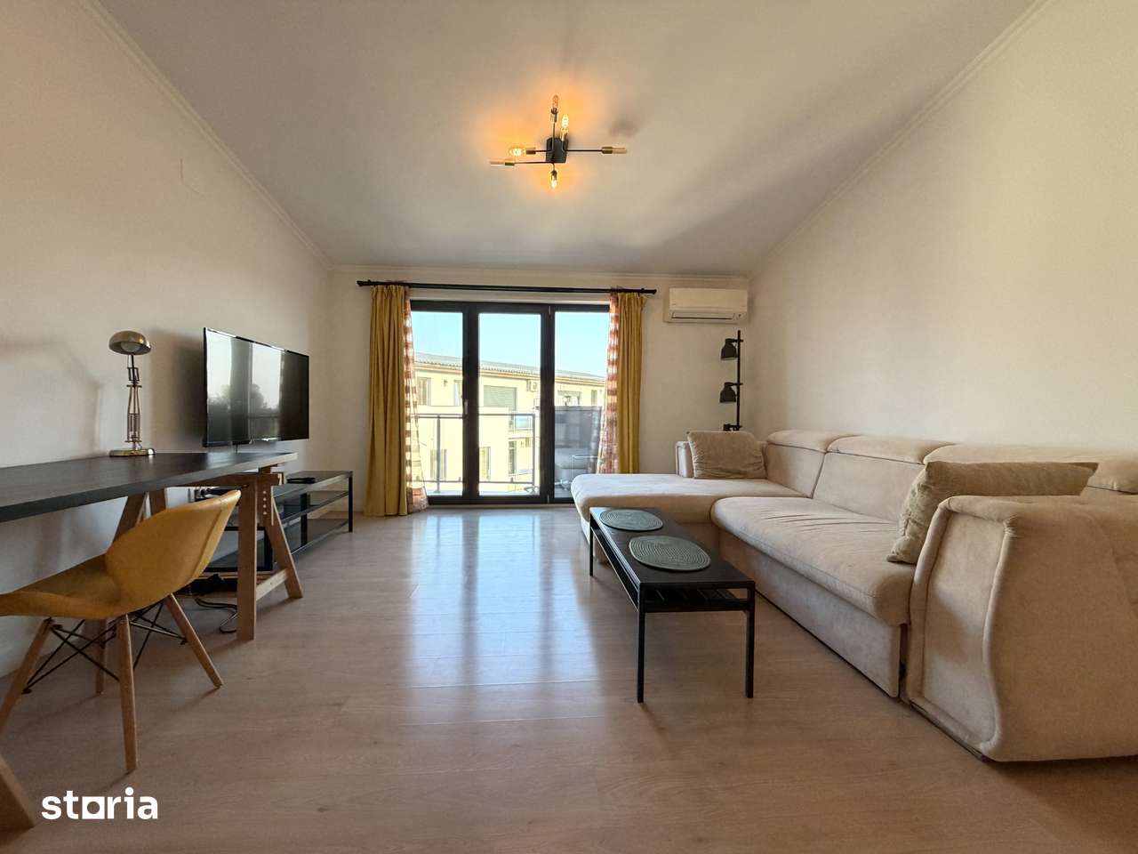 Apartament cu 2 camere, 53mp utili, parcare,mobilat si renovat-Braytim — fotografia 1