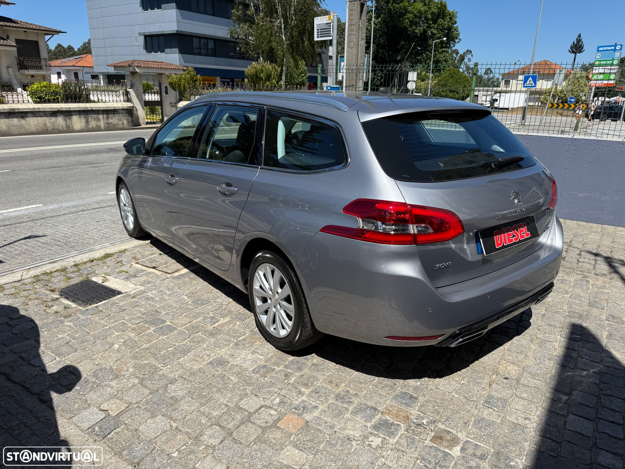 Peugeot 308 SW 1.6 BlueHDi Allure J17 EAT6 - 7