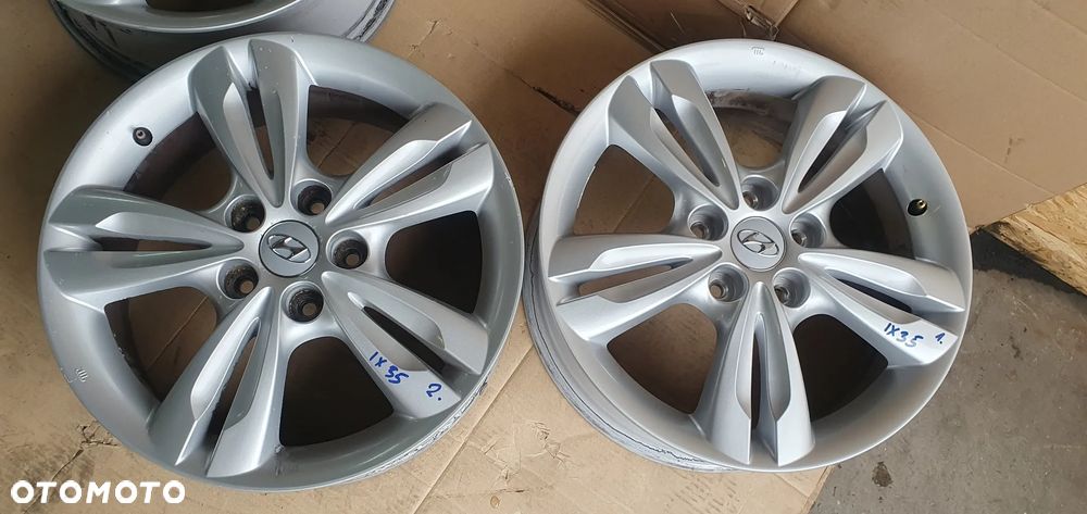 Alufelgi felgi aluminiowe alusy 5x114.3 R17 6,5J R17 Hyundai ix35 52910-2S200 - 7