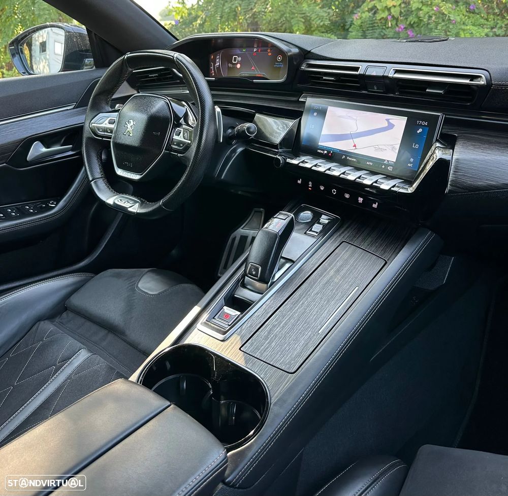 Peugeot 508 2.0 BlueHDi GT EAT6 - 10