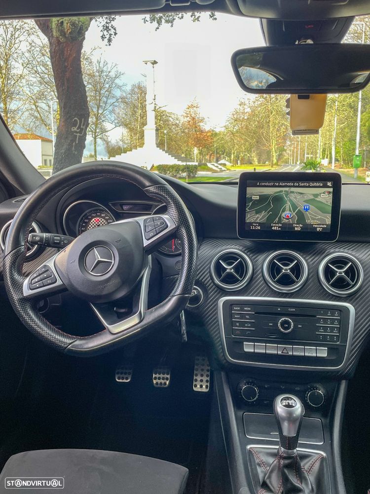 Mercedes-Benz A 180 CDI BE AMG Sport - 11