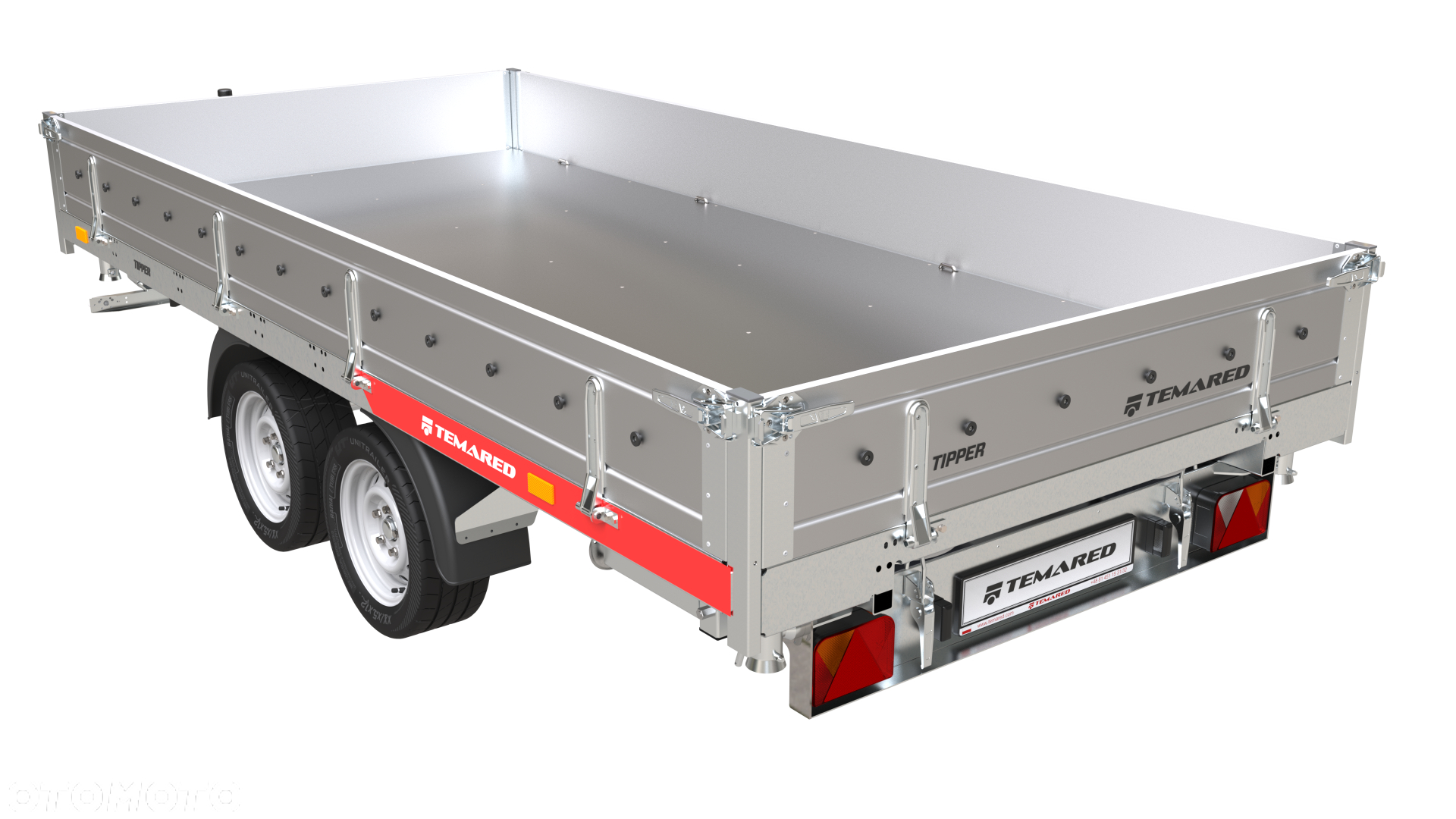 TEMARED TIPPER 3217/2C 3.5T SPRZĘŻONY - 20