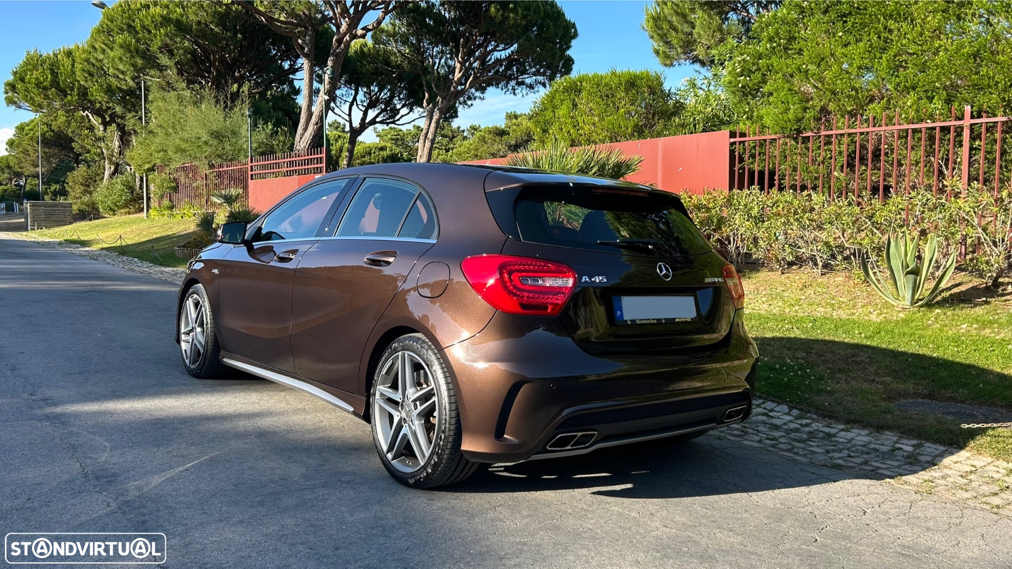 Mercedes-Benz A 45 AMG 4Matic Speedshift 7G-DCT - 7