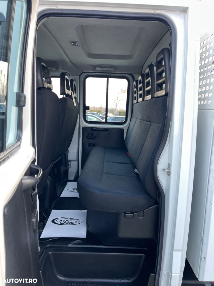 Iveco Daily Doka 7LOCURI  PUNTE DUBLA  BASCULABIL - 23