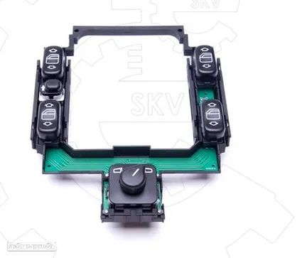 Botões de comando dos vidros Mercedes Classe C W202  2028208210 - 1