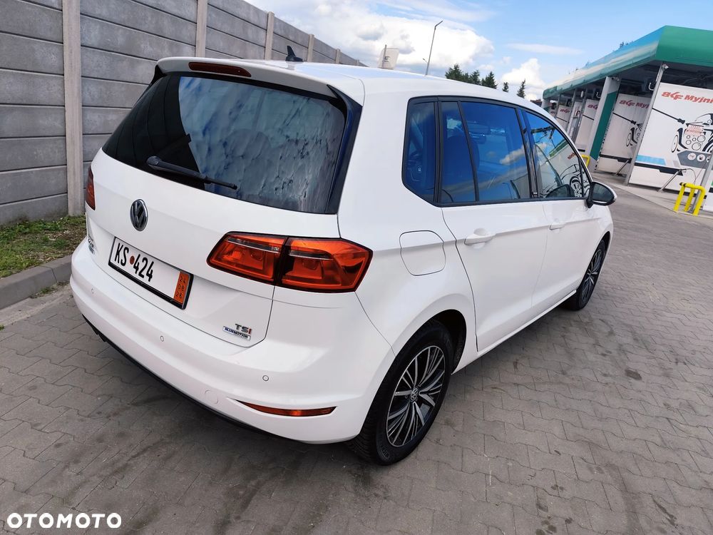 Volkswagen Golf Sportsvan 1.4 TSI BlueMotion Technology Allstar - 10