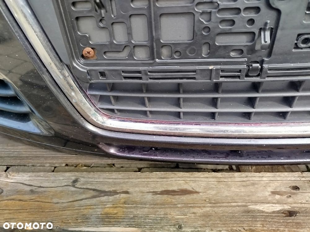 Audi A3 8P maska przednia LZ7L lampy Xenon - 11