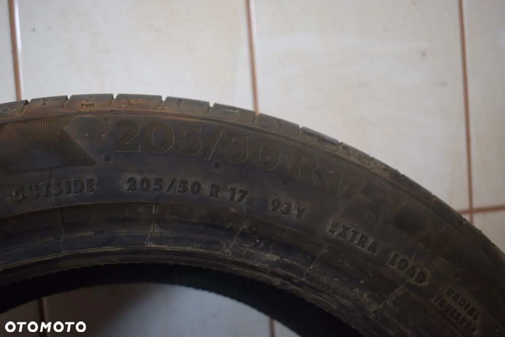 R17 205/50 Continental PremiumContact 6 2021r wysyłka gratis! - 4