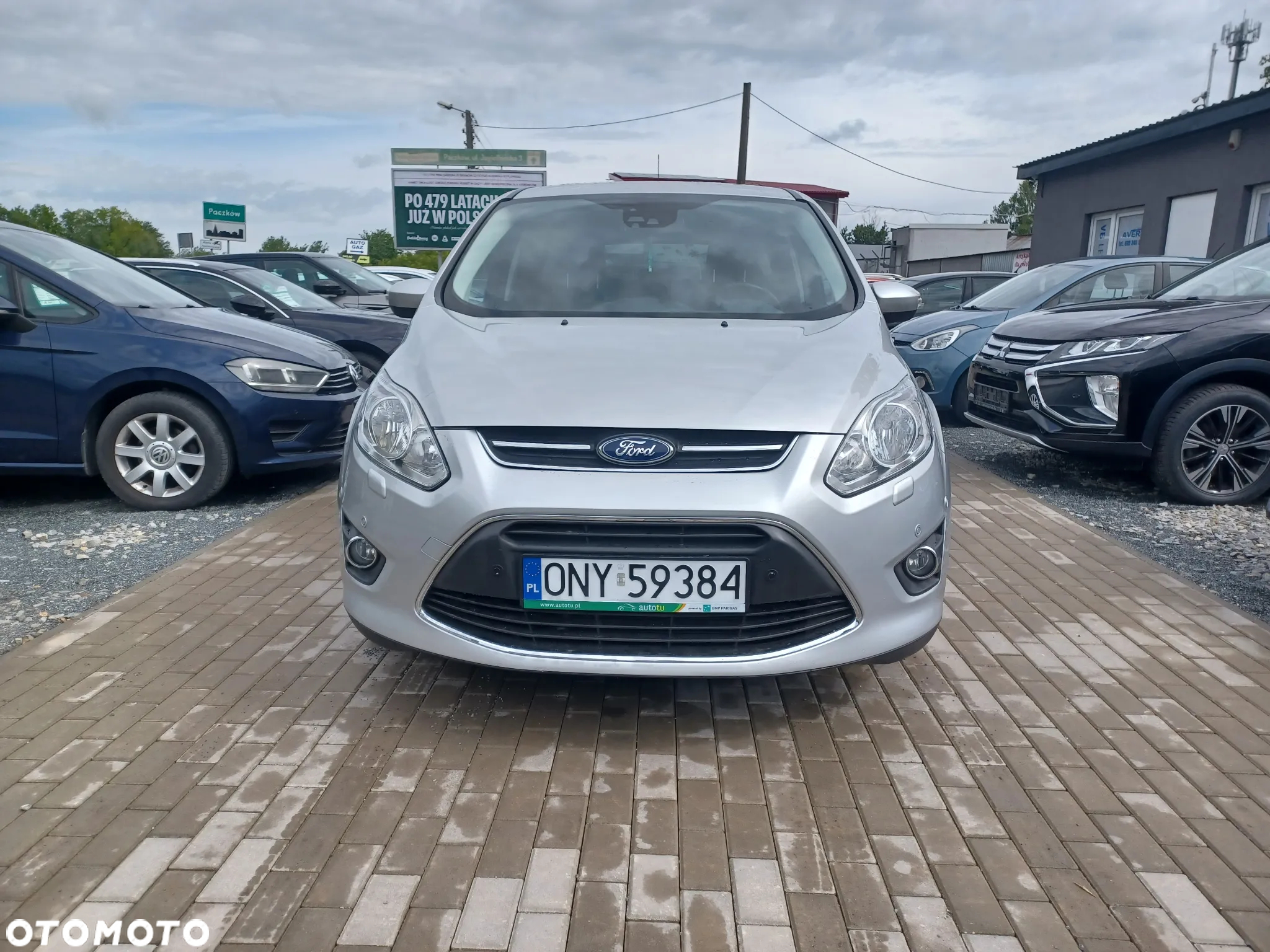 Ford C-MAX 1.0 EcoBoost Start-Stopp-System Business Edition - 2