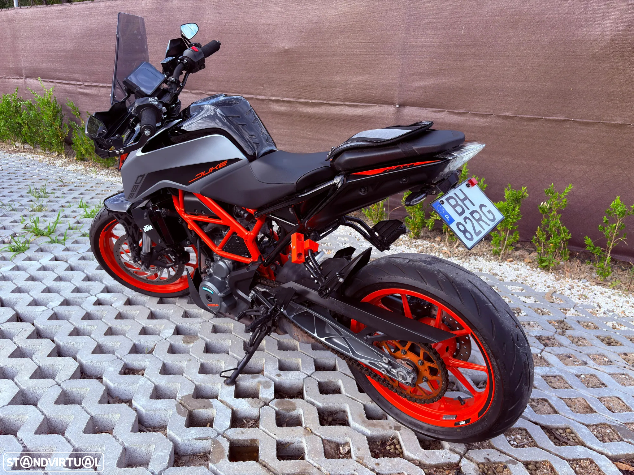 KTM Duke 390 - 17