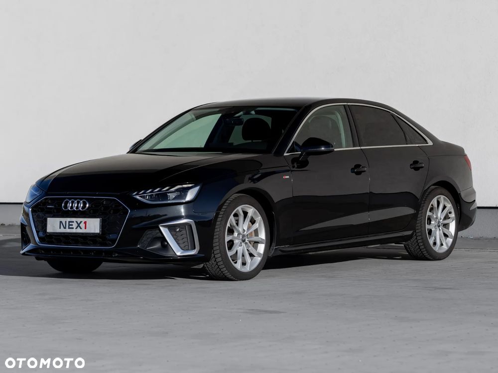 Audi A4 Limousine 40 TDI Quattro S Line S tronic