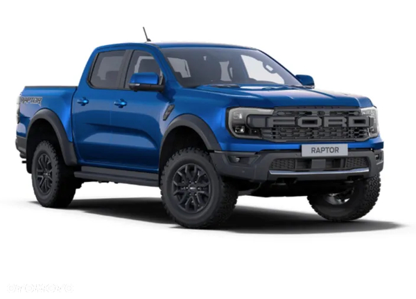 Ford Ranger 3.0 EcoBoost Twin-Turbo 4x4 DC Raptor