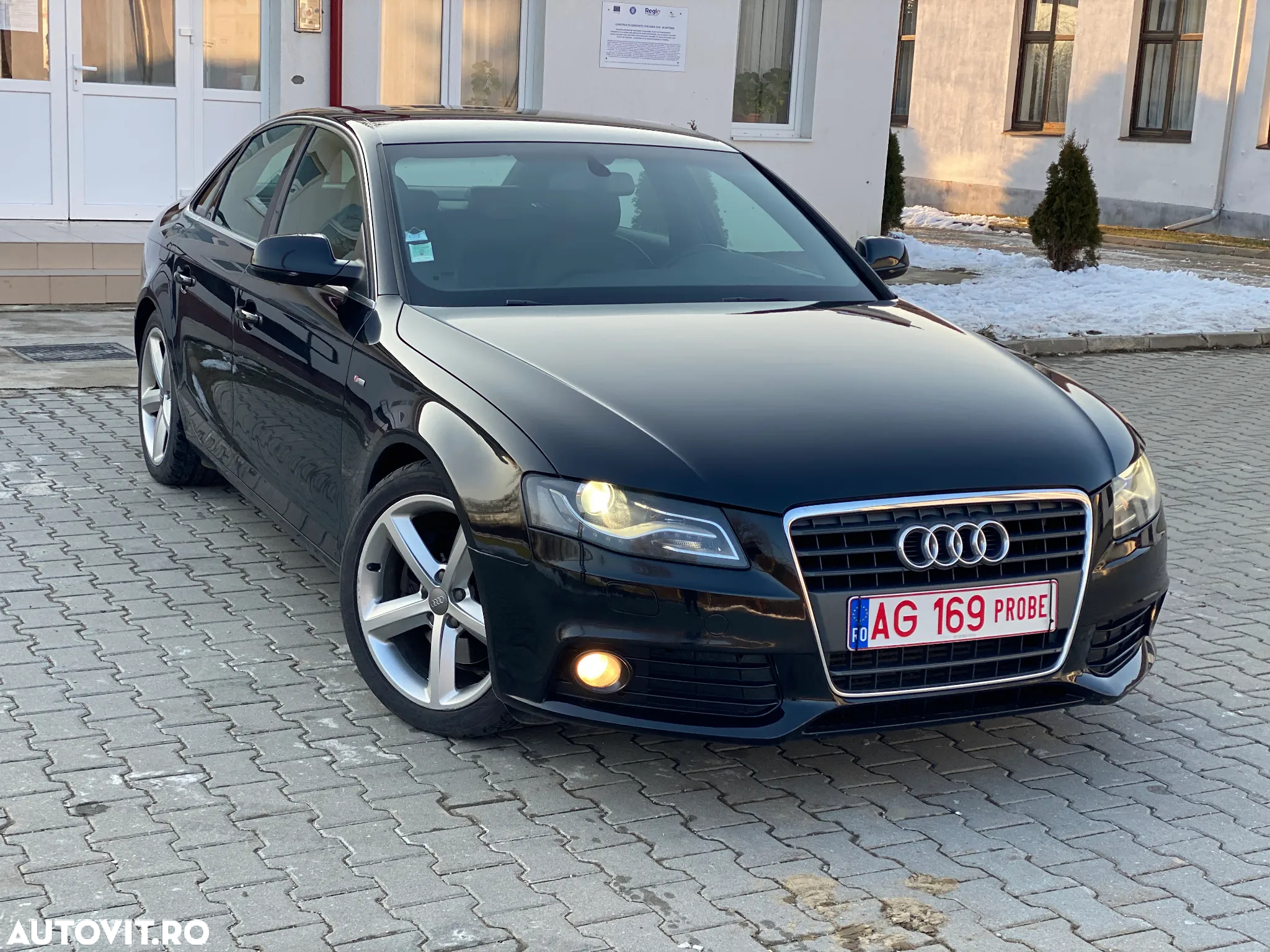 Audi A4 2.0 TDI DPF S line Sportpaket - 3