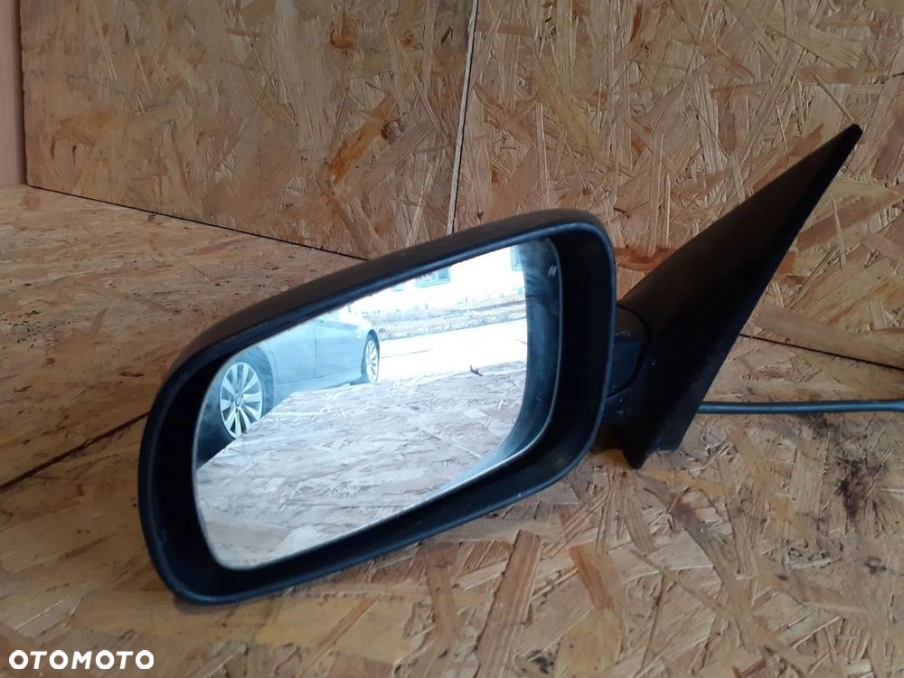 LUSTERKO ELEKTRYCZNE LEWE SKODA OCTAVIA I CZARNY MAT ORYGINAŁ WYSYŁKA! - 2