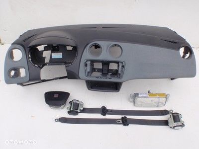 SEAT IBIZA 6J0 DESKA KONSOLA KOKPIT PULPIT PÓŁKA PARAPET AIRBAG PODUSZKI PASY PAS naprawa OKAZJA 6J - 2