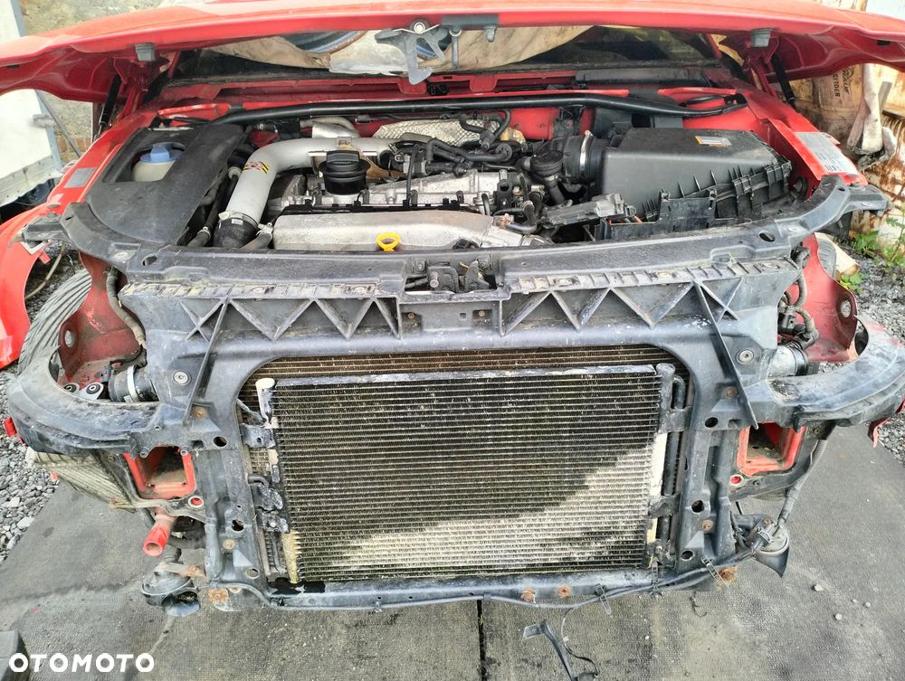 AUDI TT 8N0 1.8 TURBO PRZEDNI PAS KOMPLET CHŁODNIC - 1