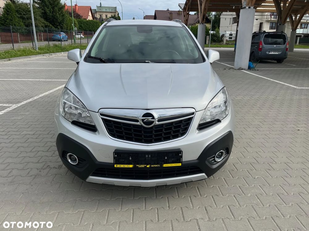 Opel Mokka 1.7 CDTI Enjoy S&S 4x4 - 10
