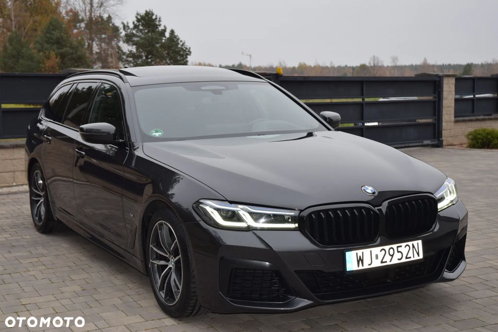 BMW Seria 5 518d mHEV M Sport sport - 13