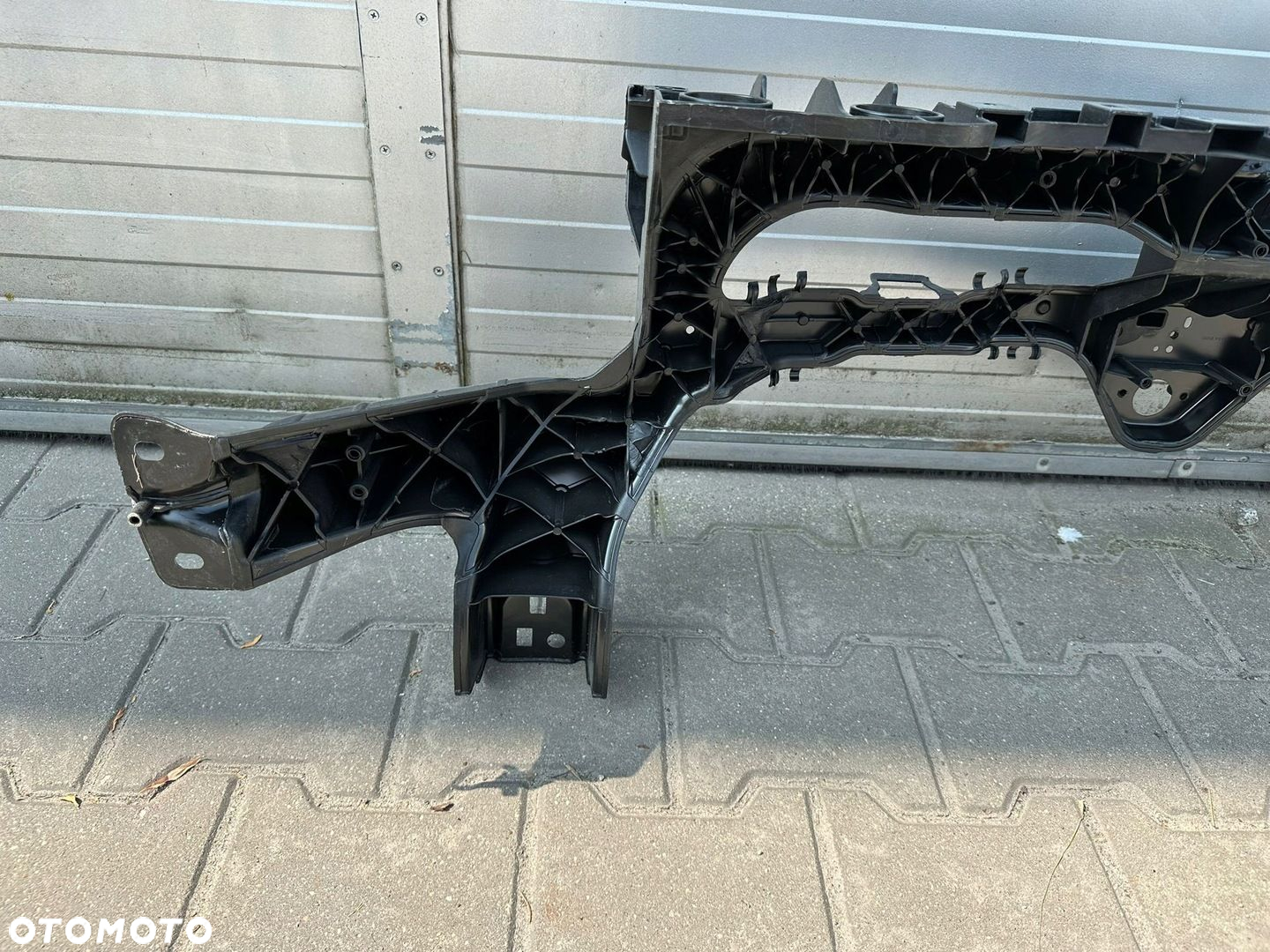 WZMOCNIENIE PAS FORD CUSTOM 2012-2022 - 5