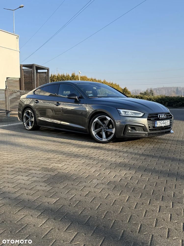 Audi A5 Sportback 40 TDI Quattro S tronic - 4