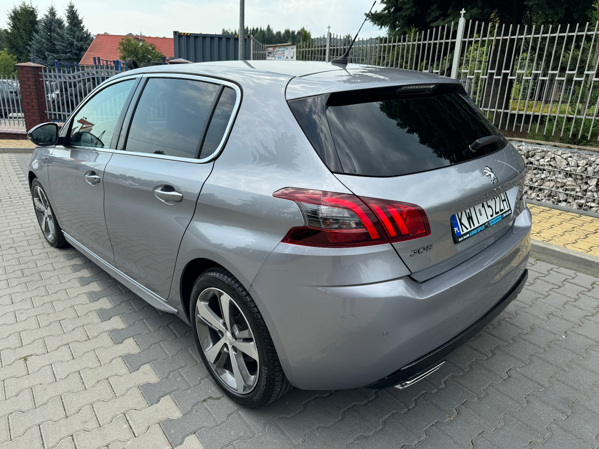 Peugeot 308 PureTech 130 EAT6 Stop & Start GT-Line Edition - 3