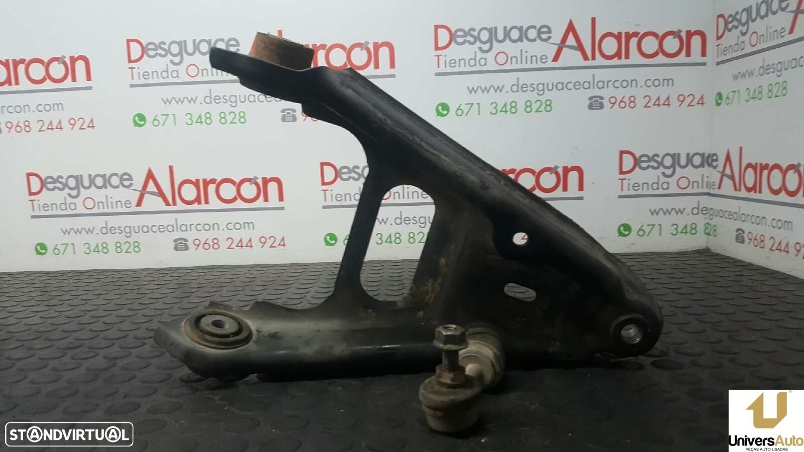 BRAÇO SUSPENSÃO INFERIOR FRENTE DIREITO SMART COUPE BáSICO (45KW) - 1