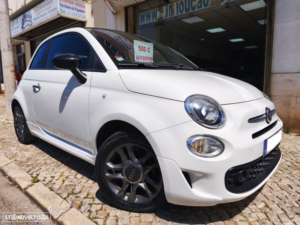 Fiat 500C 1.0 Hybrid Connect - 18