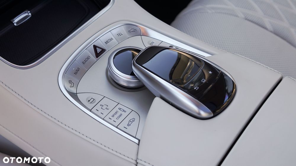 Mercedes-Benz Klasa S 500 Coupe 4-Matic 9G-TRONIC - 18