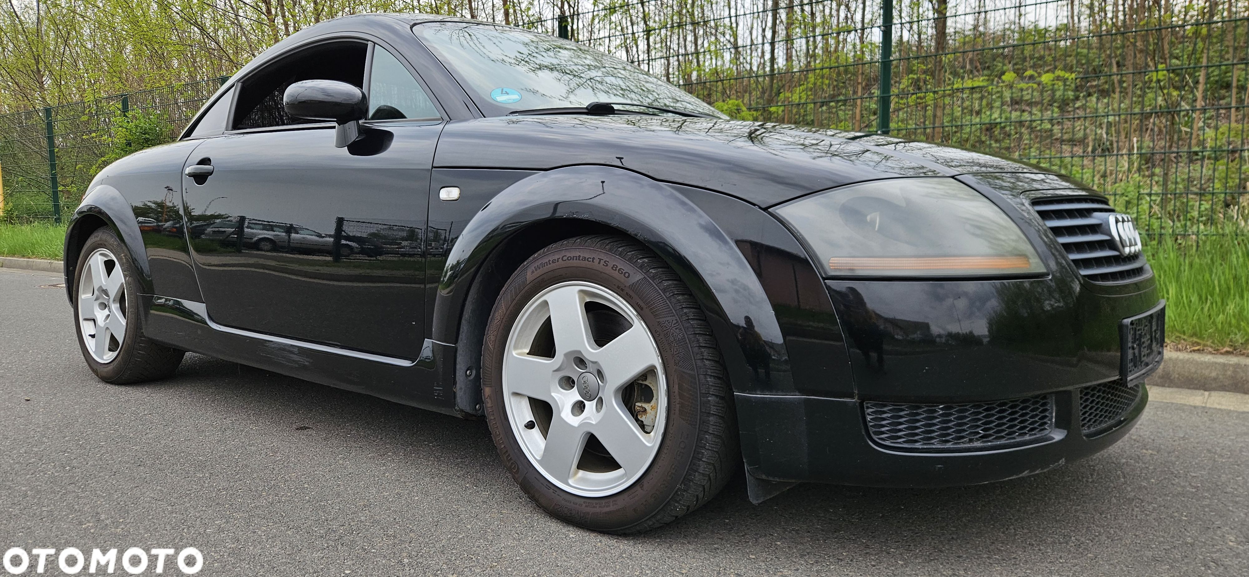 Audi TT Coupe 1.8 T quattro - 1
