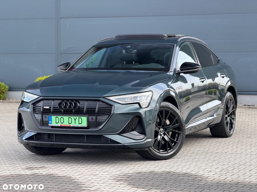 Audi E-Tron Sportback