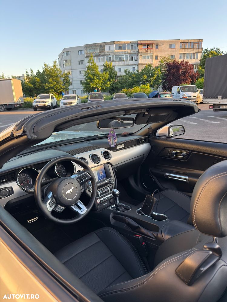 Ford Mustang 2.3 EcoBoost Aut. - 7