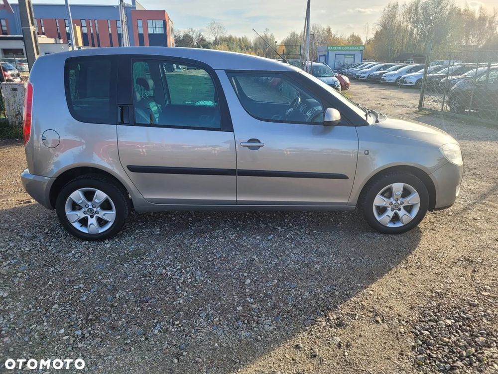 Skoda Roomster 1.4 16V PLUS EDITION - 4