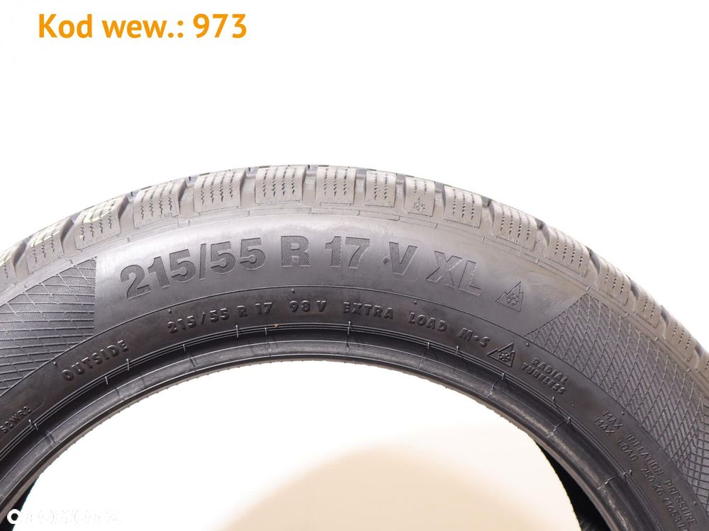 Continental WinterContact TS 850 P - 215/55 R17 - 4