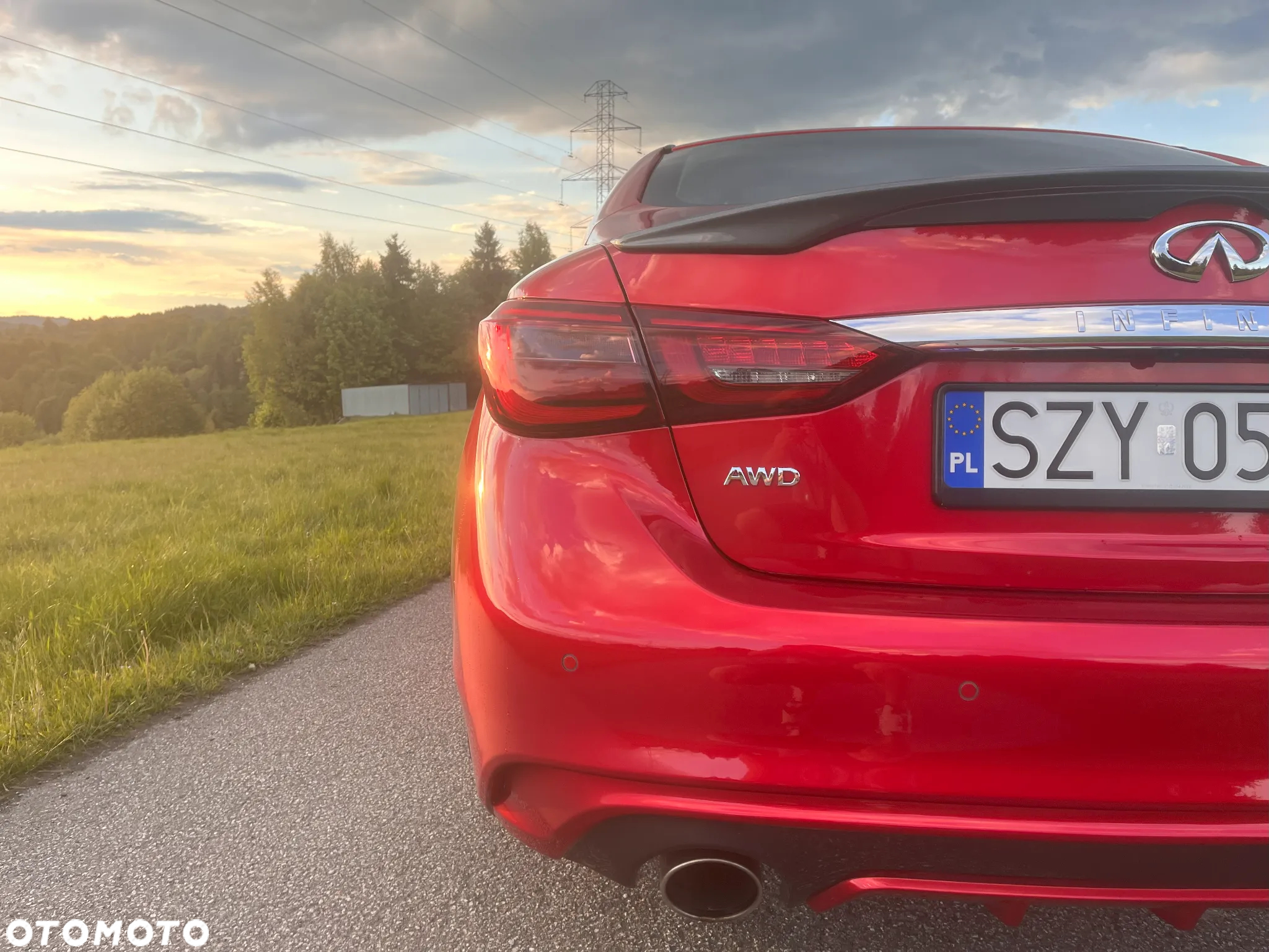 Infiniti Q50 Q50S Hybrid AWD Sport Tech - 8