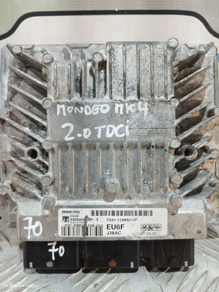 Centralina ECU motor Siemens Ford Mondeo MK4 2.0 TDCI - 6