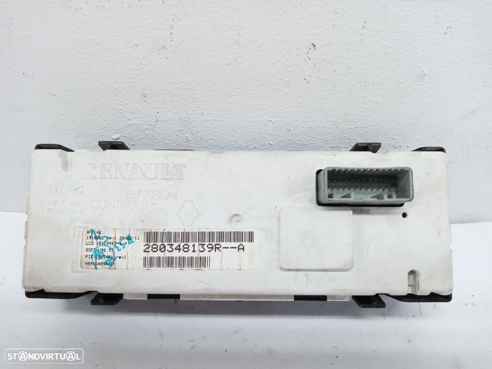 ECRÃ MULTIFUNÇÕES RENAULT CLIO III 2011 -280348139R - 2