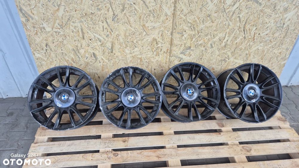 Felgi BMW Individual 20 CALI 8.5j 10j z dekielkami 5x120 - 1