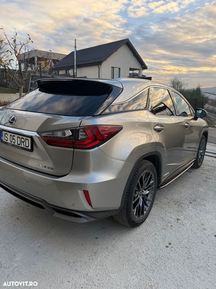 Lexus Seria RX 450h (hybrid) F Sport - 4