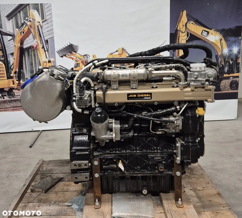 Silnik Kohler JCB diesel ładowarki teleskopowe 525-60 , 53,8 kW 400/V5414 ORG - 2