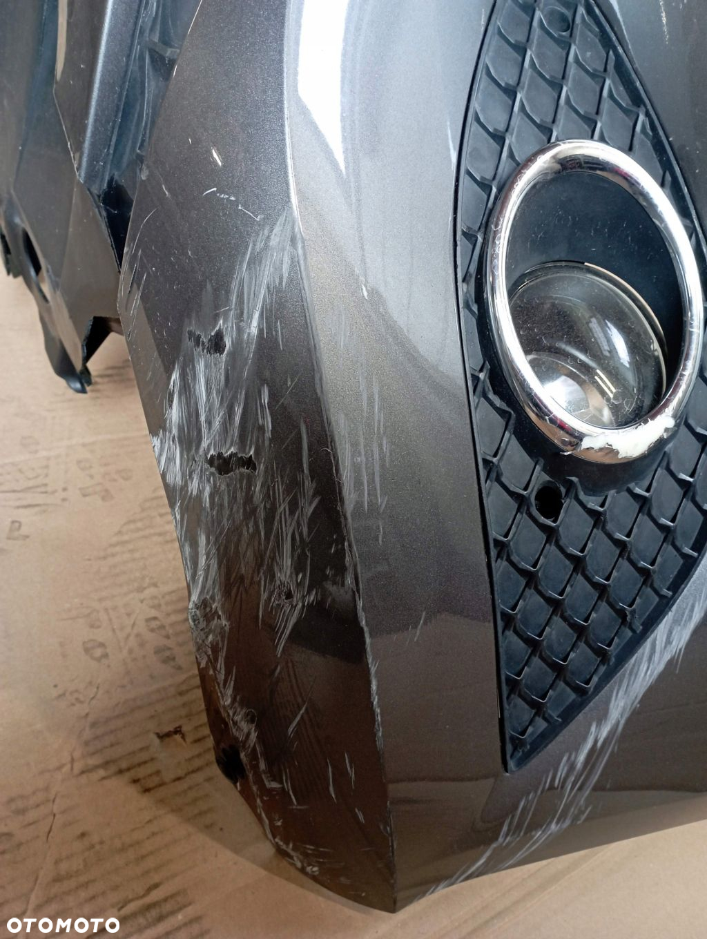 MERCEDES W176 A KLASA ZDERZAK PRZÓD PRZEDNI GRILL A1768850025 - 12