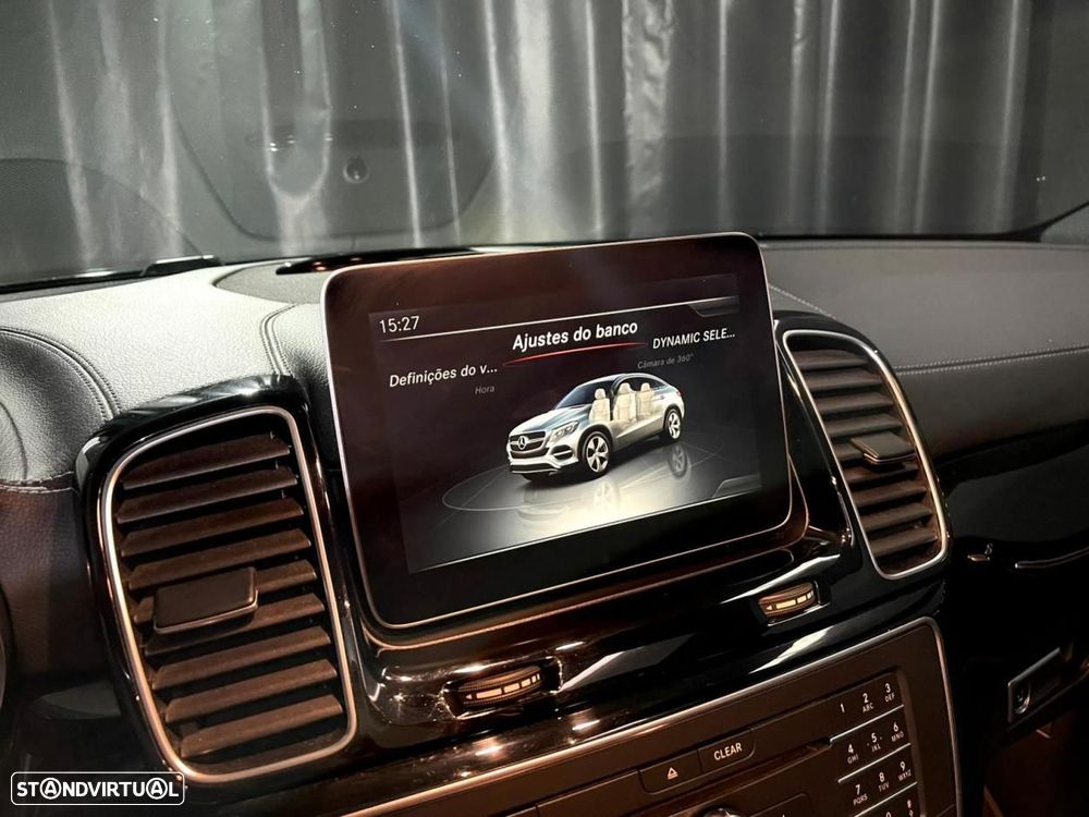 Mercedes-Benz GLE 43 AMG 4-Matic - 27