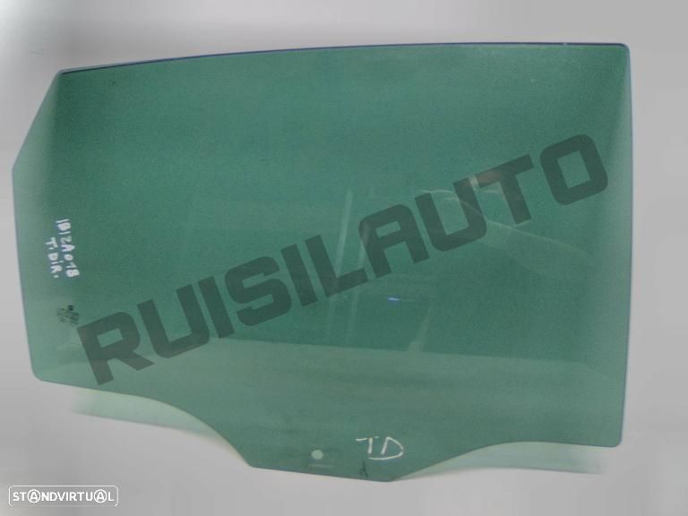 Vidro Porta Trás Direito  Seat Ibiza V (kj) [2017_2024] 1.0 Tsi - 1