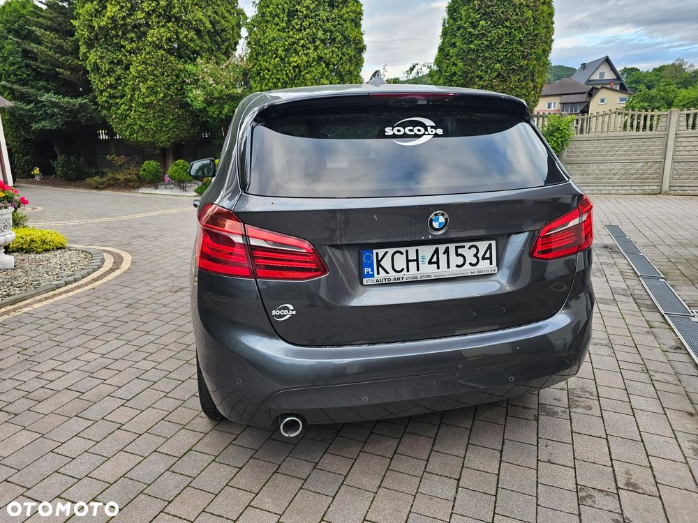 BMW Seria 2 216d Luxury Line - 7