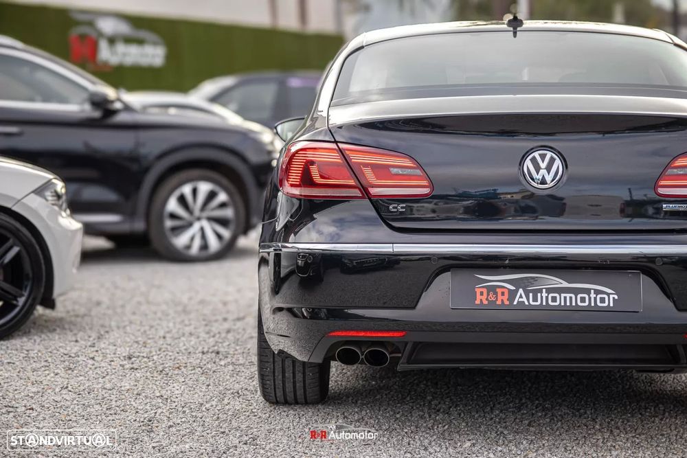 VW Passat CC 2.0 TDi BlueMotion DSG - 11