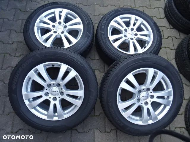 5x112 7jx16 ET44 Mercedes Audi Vw Skoda Koła  opony całoroczne 215/60/R16 - 6