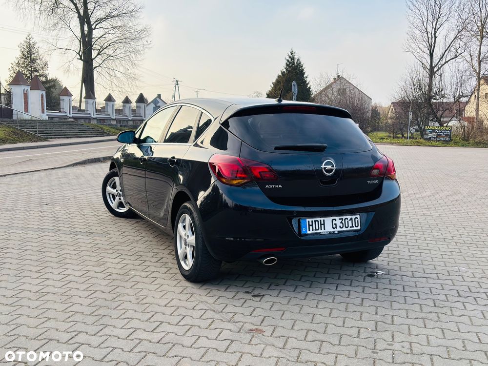 Opel Astra 1.6 Turbo Edition Sport - 13