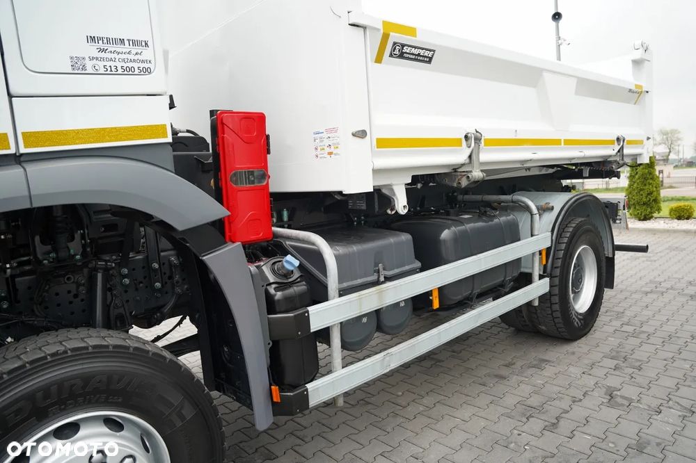 Mercedes-Benz AROCS 2038 / 4x4 / WYWROTKA 2 STRONNA / HYDROBURTA / AUTOMAT / - 22