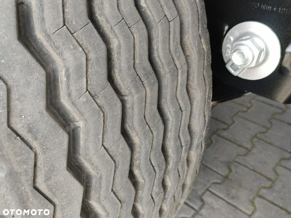 Kögel Coil mulda 3 Osie SAF Dach i Boki Zsuwane - 25
