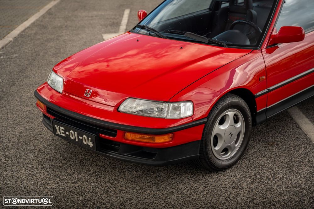 Honda CRX - 5